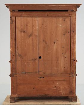 SKÅP, barockstil, 1800-tal.