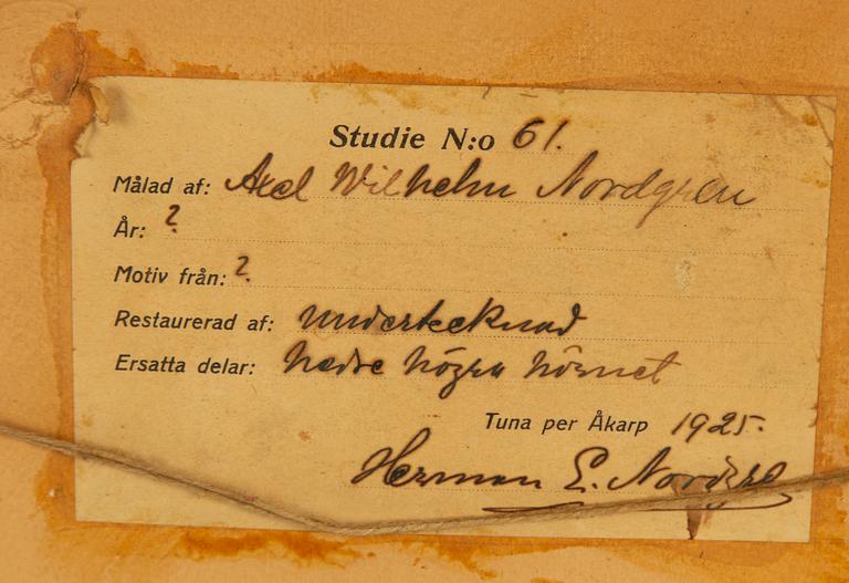 Axel Nordgren, Rapids with Timber.