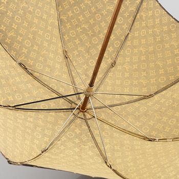 Louis Vuitton, umbrella, vintage.
