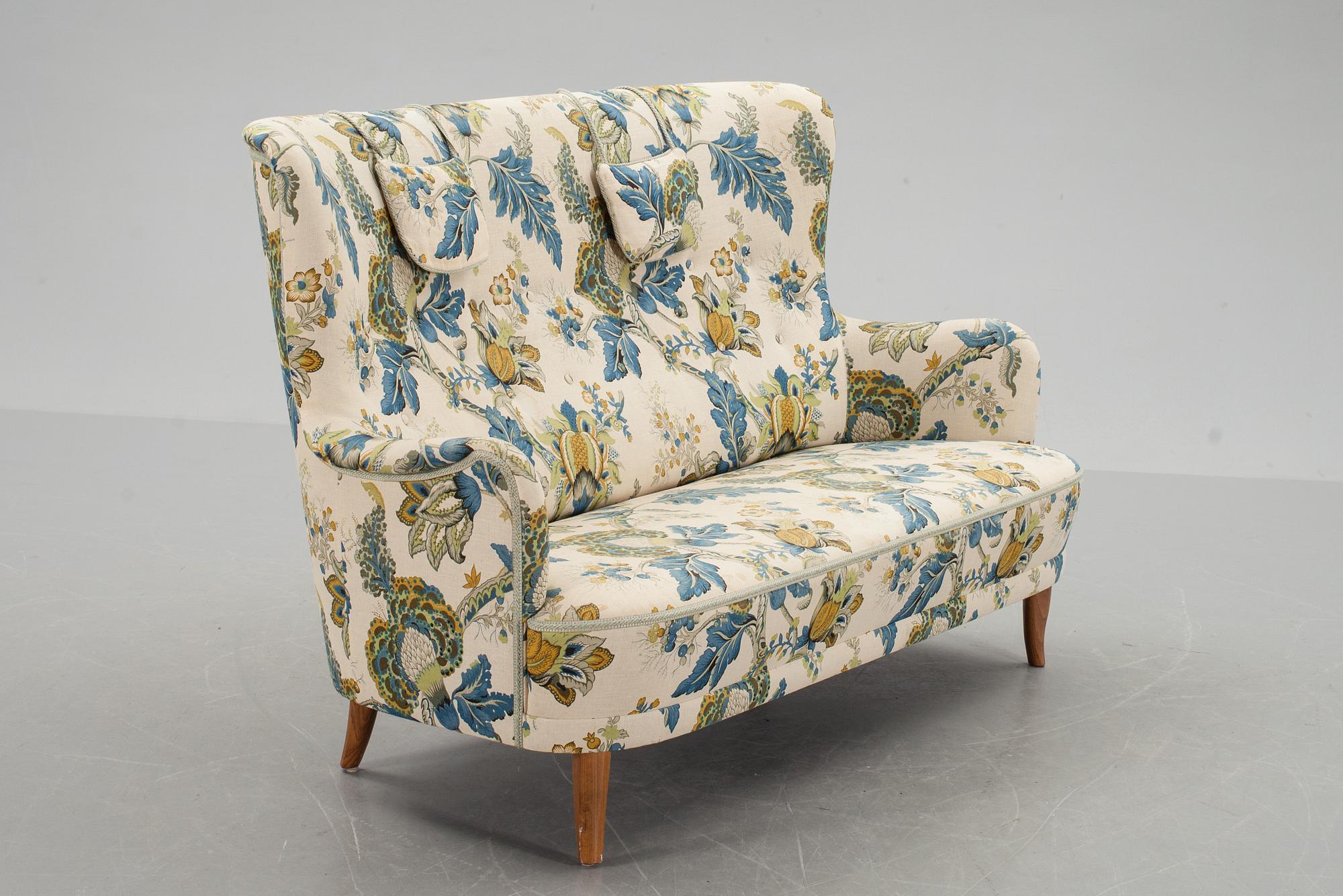 SOFFA, "Patronen", Carl Malmsten, O H Sjögren.