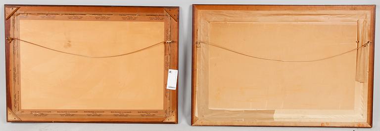 KOPPARSTICK, 1 par, 1800-tal.