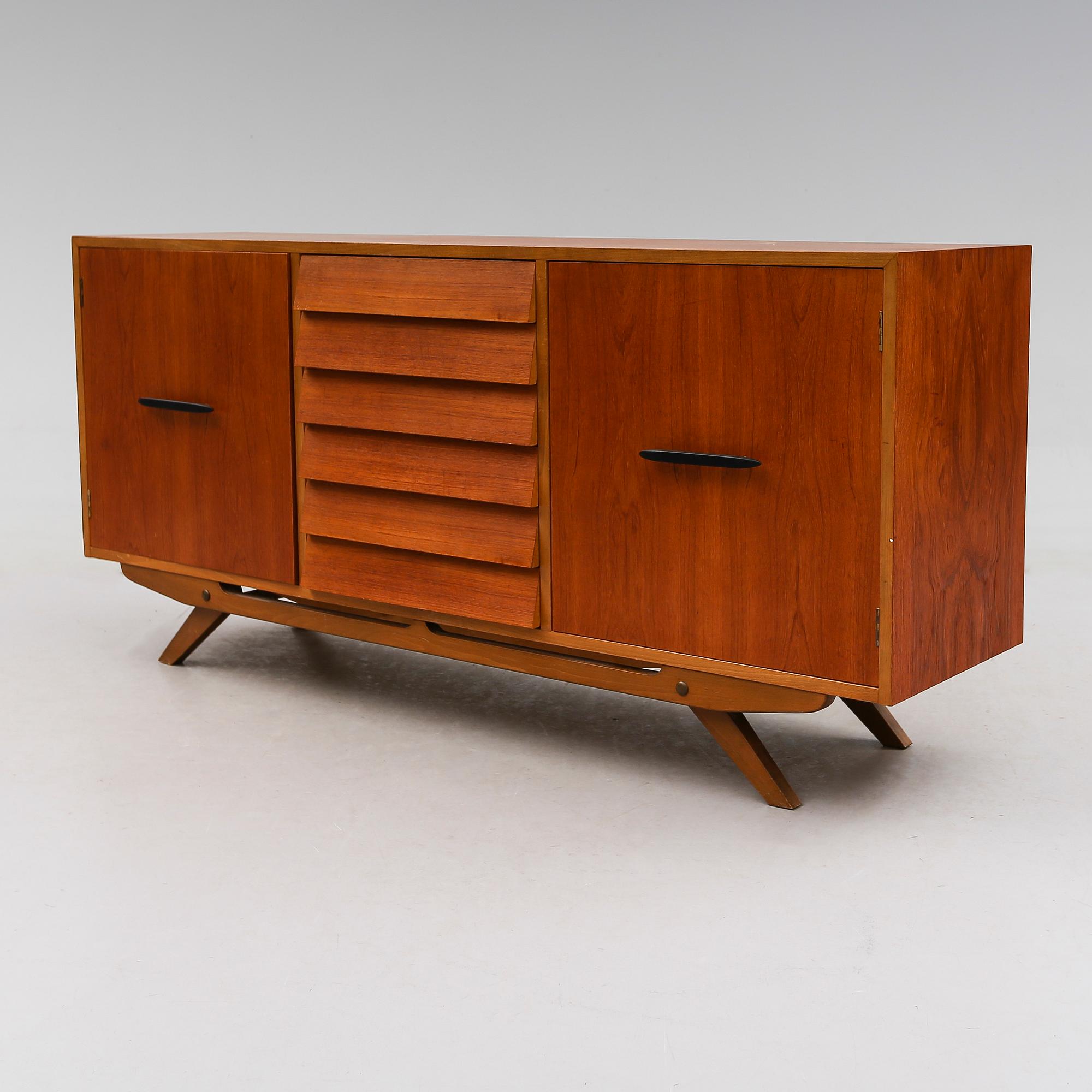 SIDEBOARD, 1900-talets andra hälft.
