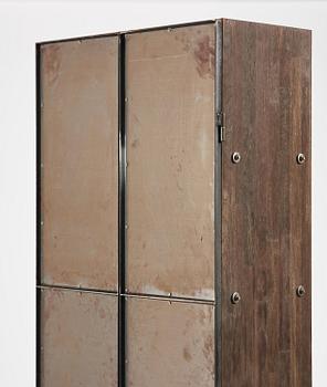 Jonas Bohlin, skåp, "Slottsbacken", ed. 193/200, Källemo, Värnamo, efter 1987.