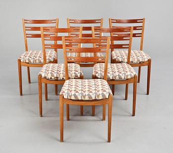 STOLAR, 6 st, "Klint", IKEA, omkring 1960.