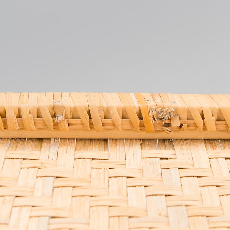 A set of 3 late 20th century stools model Y61 for Artek, Finland.