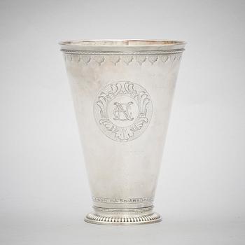 BÄGARE, silver, GAB, Stockholm, 1931, vikt 469g.