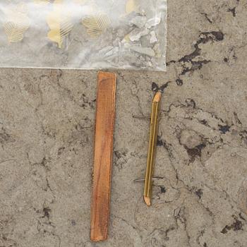 Johan Jacob Almgren, a Gustavian chest of drawers, Stockholm, late 18th Century.