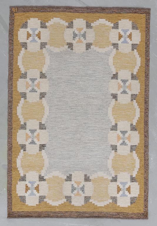 MATTA, rölakan, Ingegerd Silow. Ca 205 x 136 cm.
