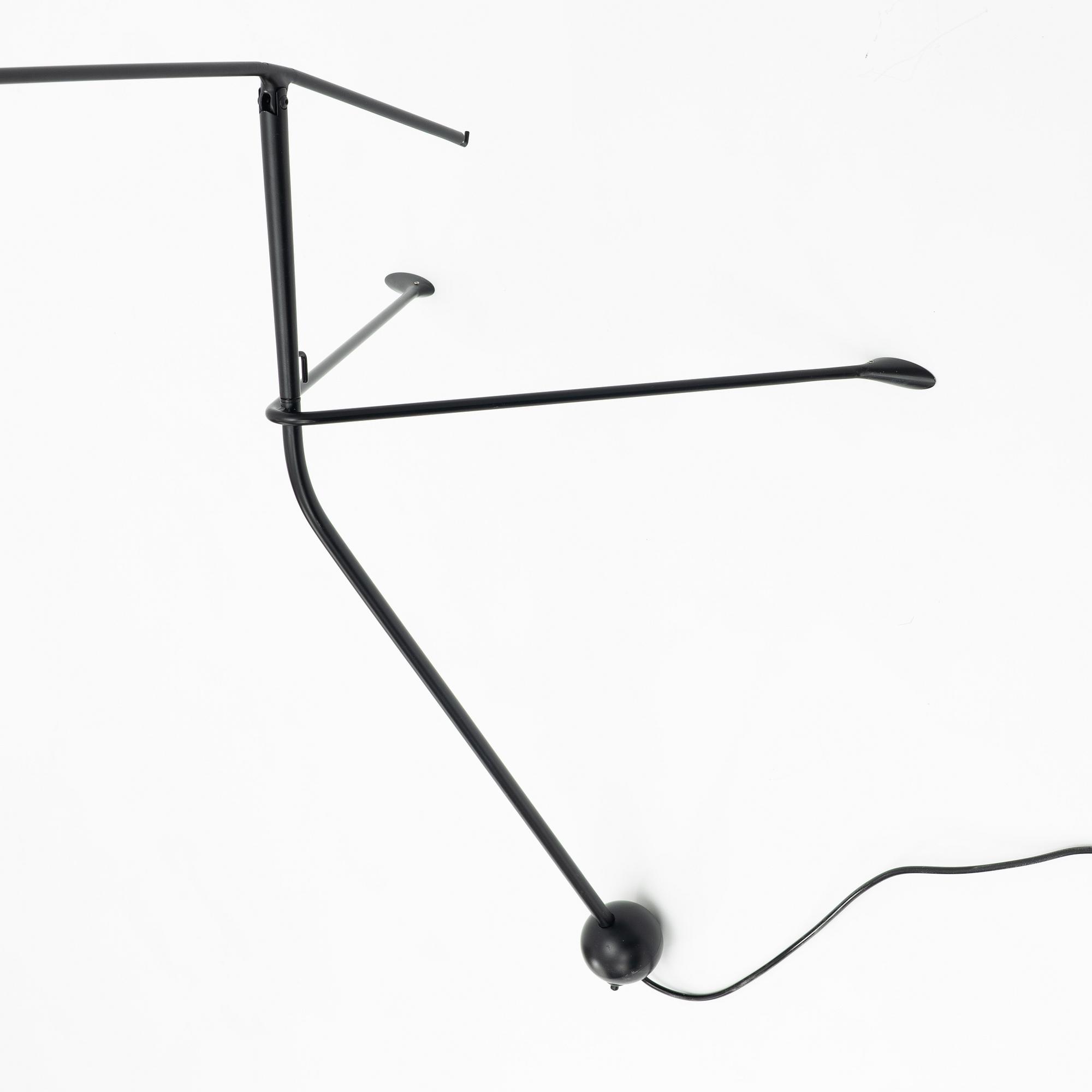 Bernard Schottlander, vägglampa, "Mantis BS2", DCWéditions.