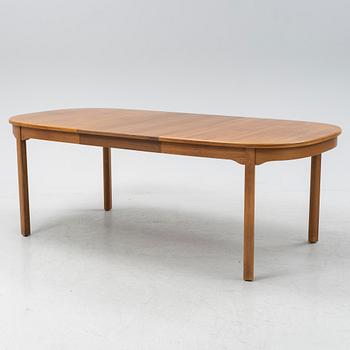 Carl Malmsten, an 'Amlbassaör' dining table, Åfors möbelfabrik, second half of the 20th Century.