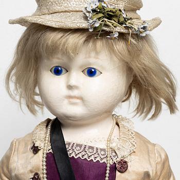 Wax figure, Germany/England, second half of the 19th century.