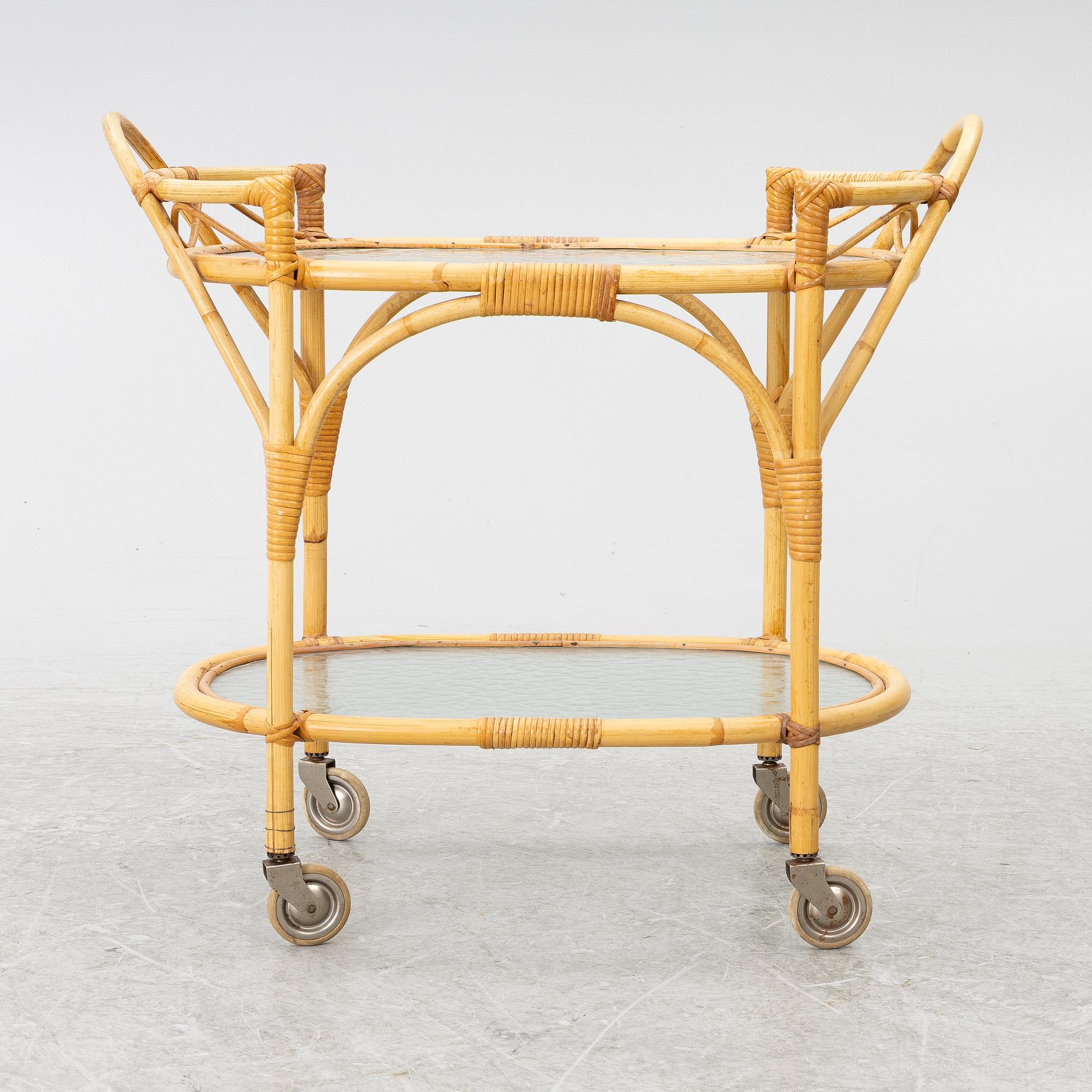 Serving cart, second half of the 20th century.
