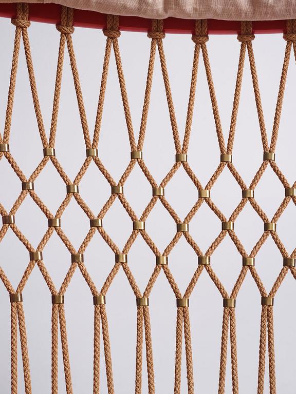 Hans J. Wegner, "The Web Chair", model "JH 719", Johannes Hansen, Denmark, post 1968.