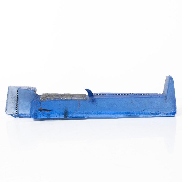 Bertil Vallien, skulptur, glas, unik, Kosta Boda, signerad.