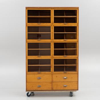 A cabinet, mid 20th Century.