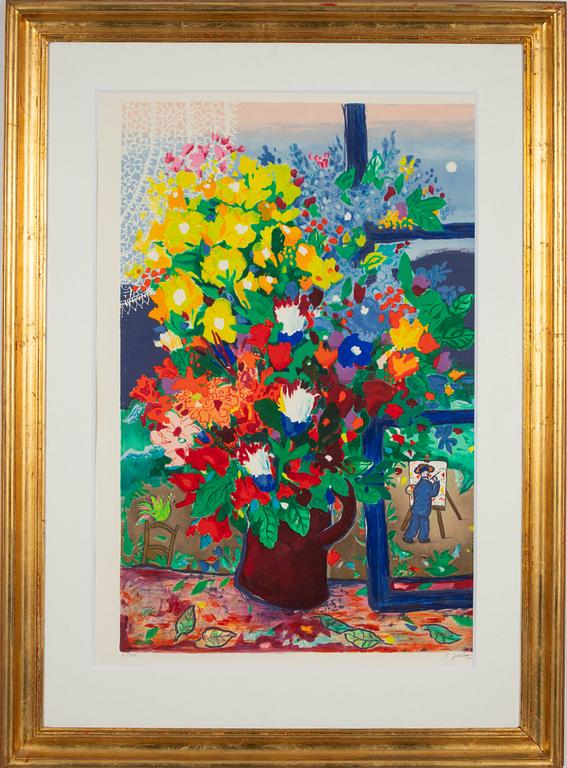 Lennart Jirlow, Blomsterstilleben.