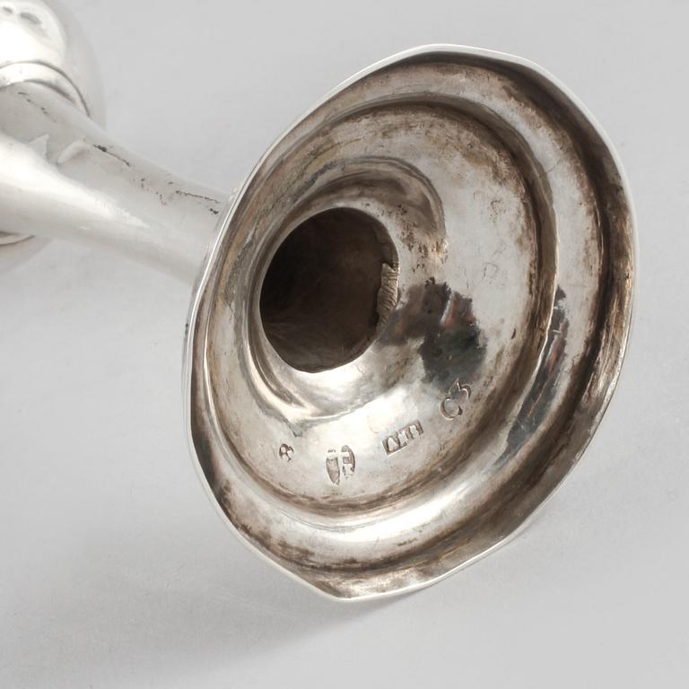 SUPKOPP, silver, Anders Hjulström, Köping, 1809. Vikt 40 g.