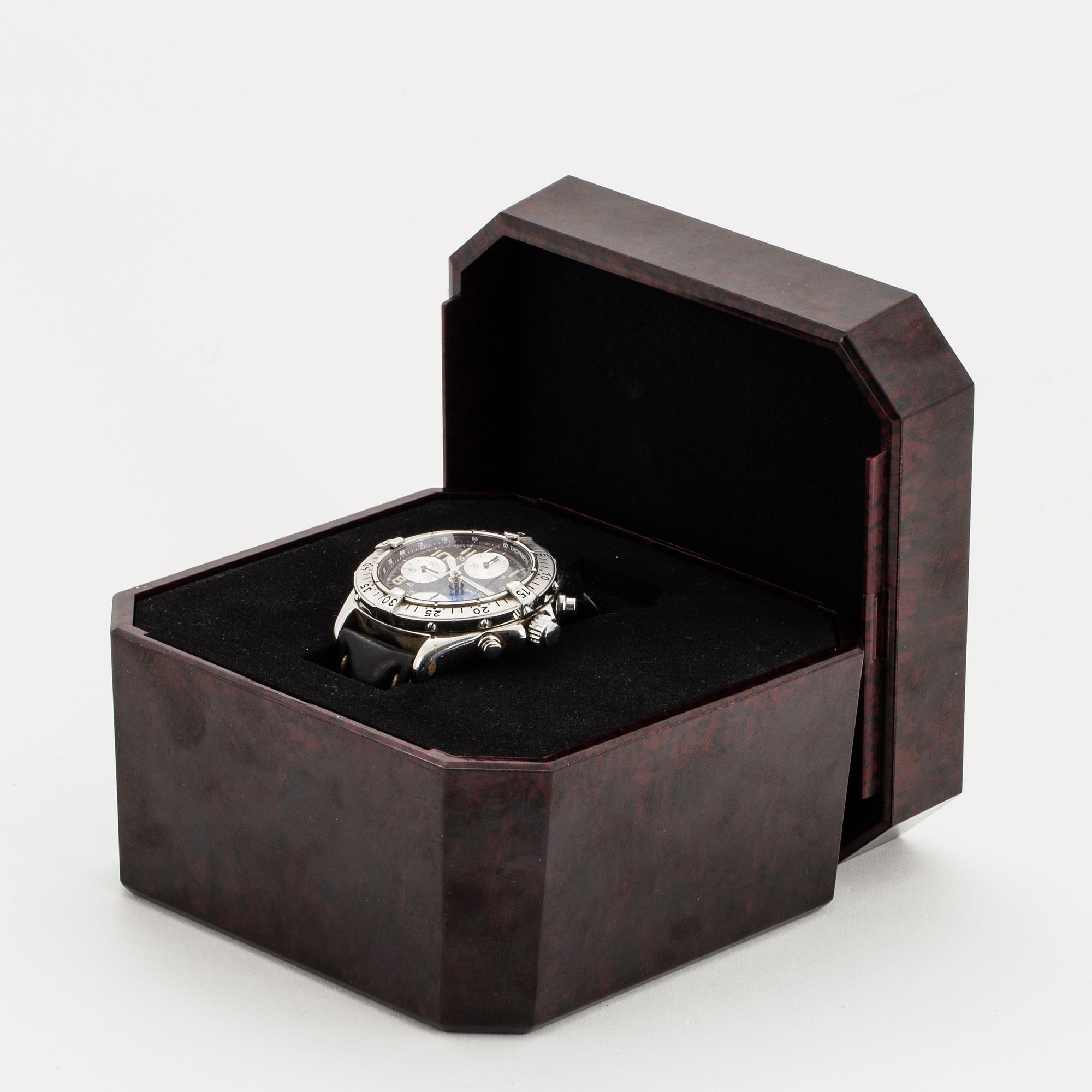 Breitling, Chrono Colt, "Tachymeter", chronograph, wristwatch, 41,5 mm.