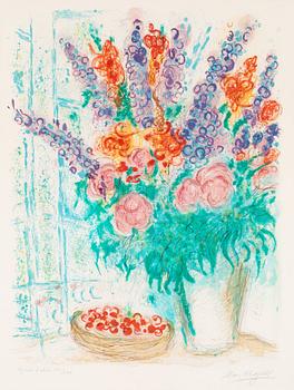 375. Marc Chagall, "Le grand bouquet".