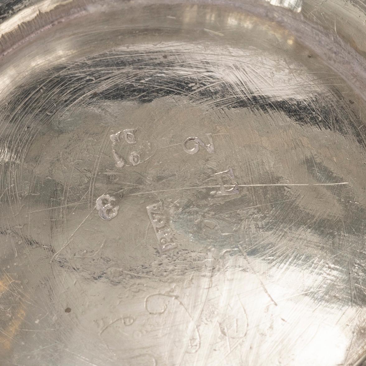 Peter Johan Zetterling, a silver beaker, Linköping, 1790.