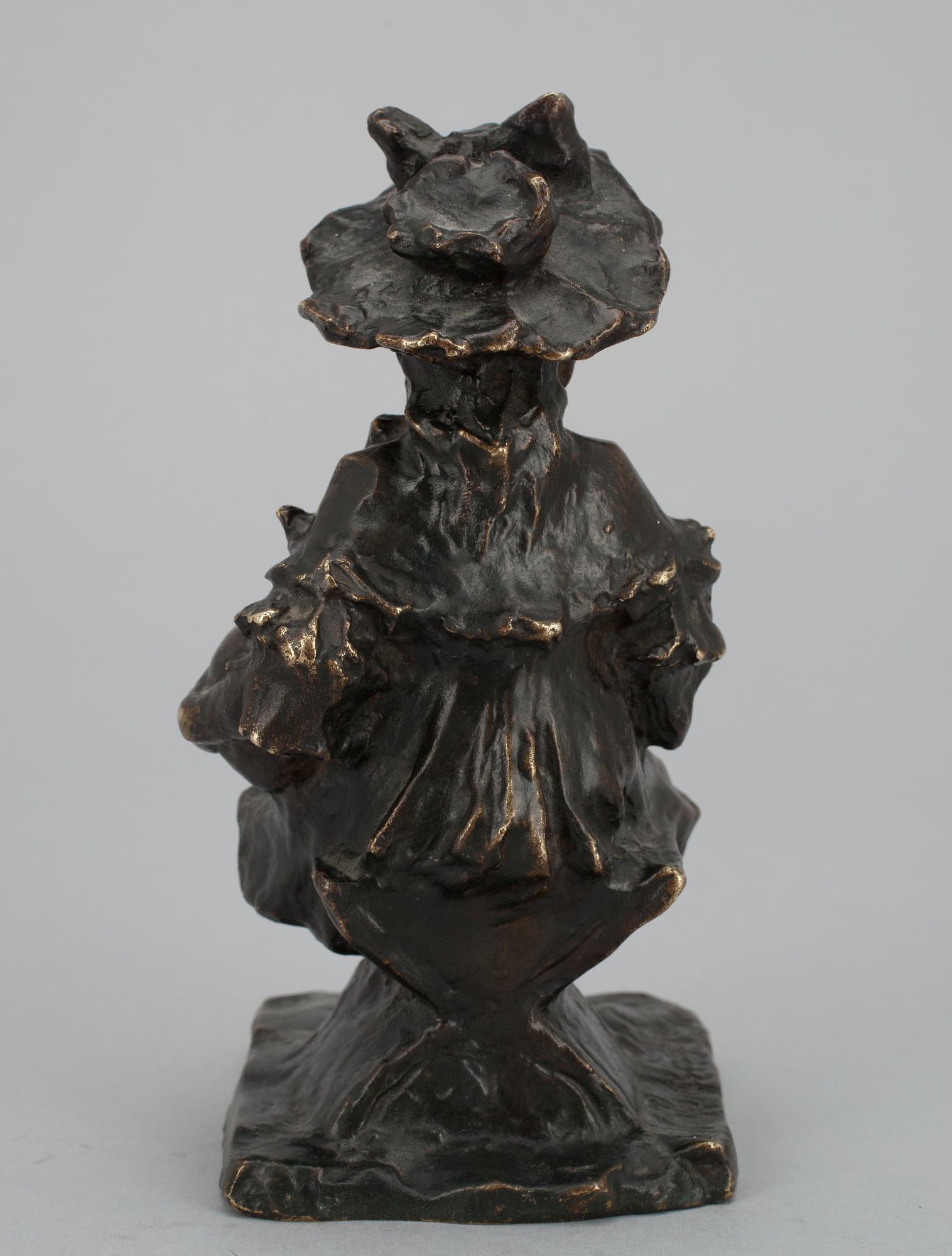 Vladimir Osipovic Perelman, A GIRL AND A BALL.