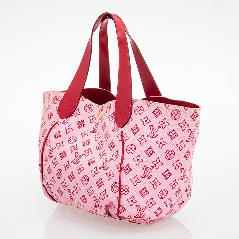 Louis Vuitton, "Cabas Ipanema GM" bag.