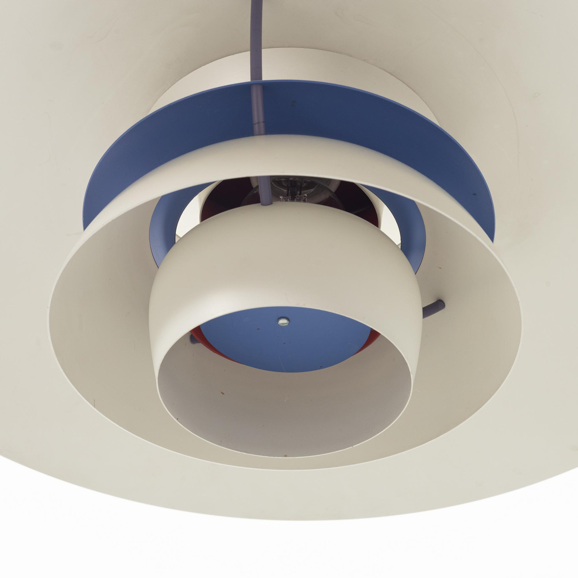 Poul Henningsen, a PH 5 pendant lamp for Louis Poulsen.