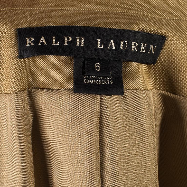 Two jackets by Ralph Lauren.