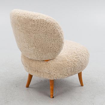 Armchair, Swedish Modern, mid-20th century.