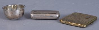 PARTI SILVER, 3 delar. 137 gram.