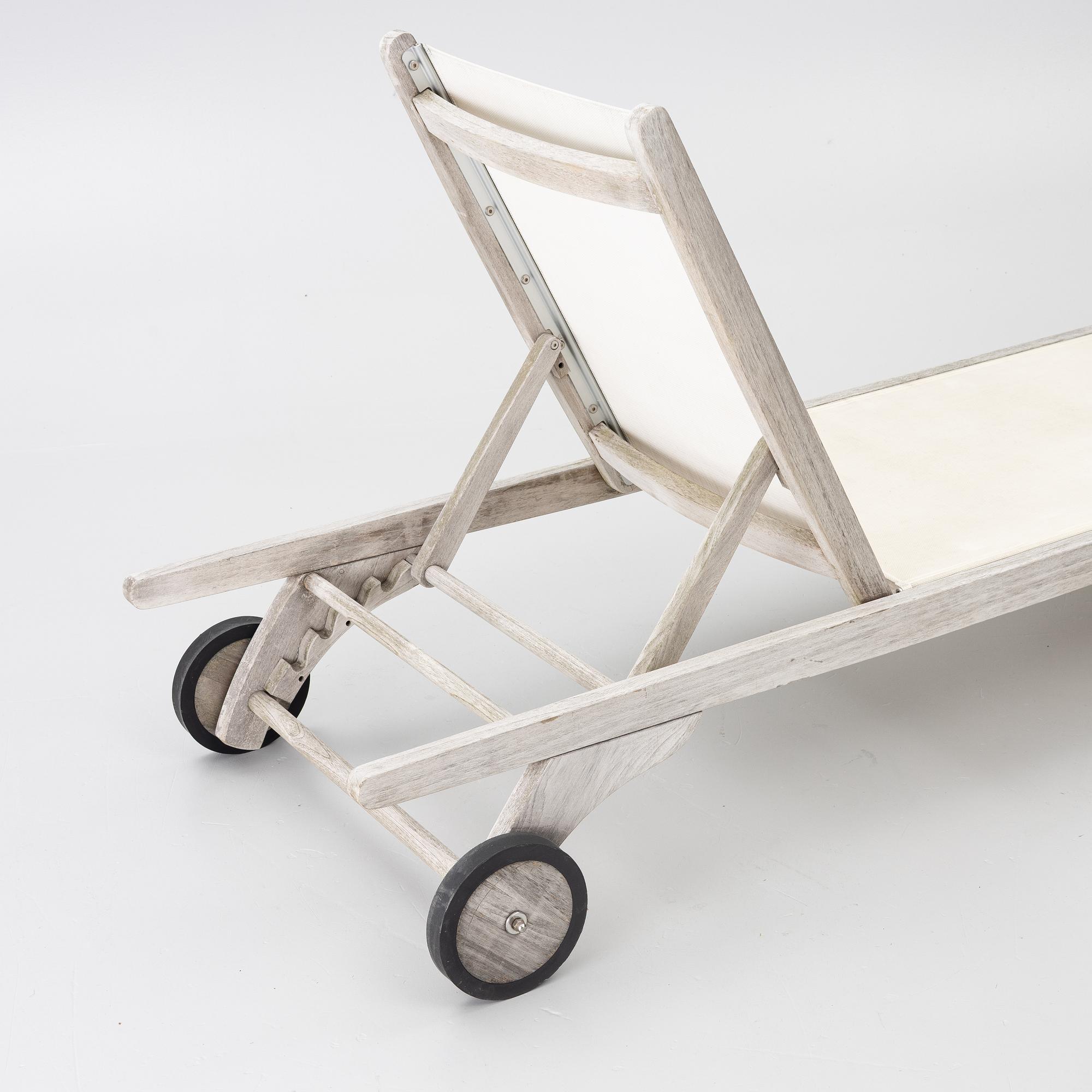 Sun lounger, Skagerak, contemporary.