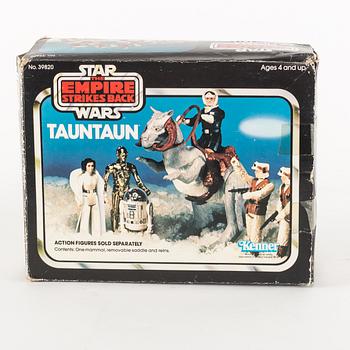 STAR WARS, Imperial attack base, Tauntaun samt Turret and probot playset, Empire Strikes Back, Kenner 1980-tal.
