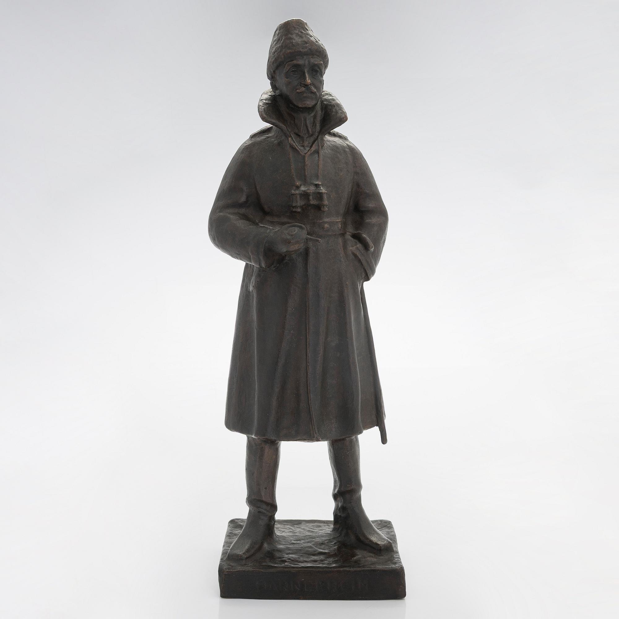 Evert Yli-Porila, Mannerheim.