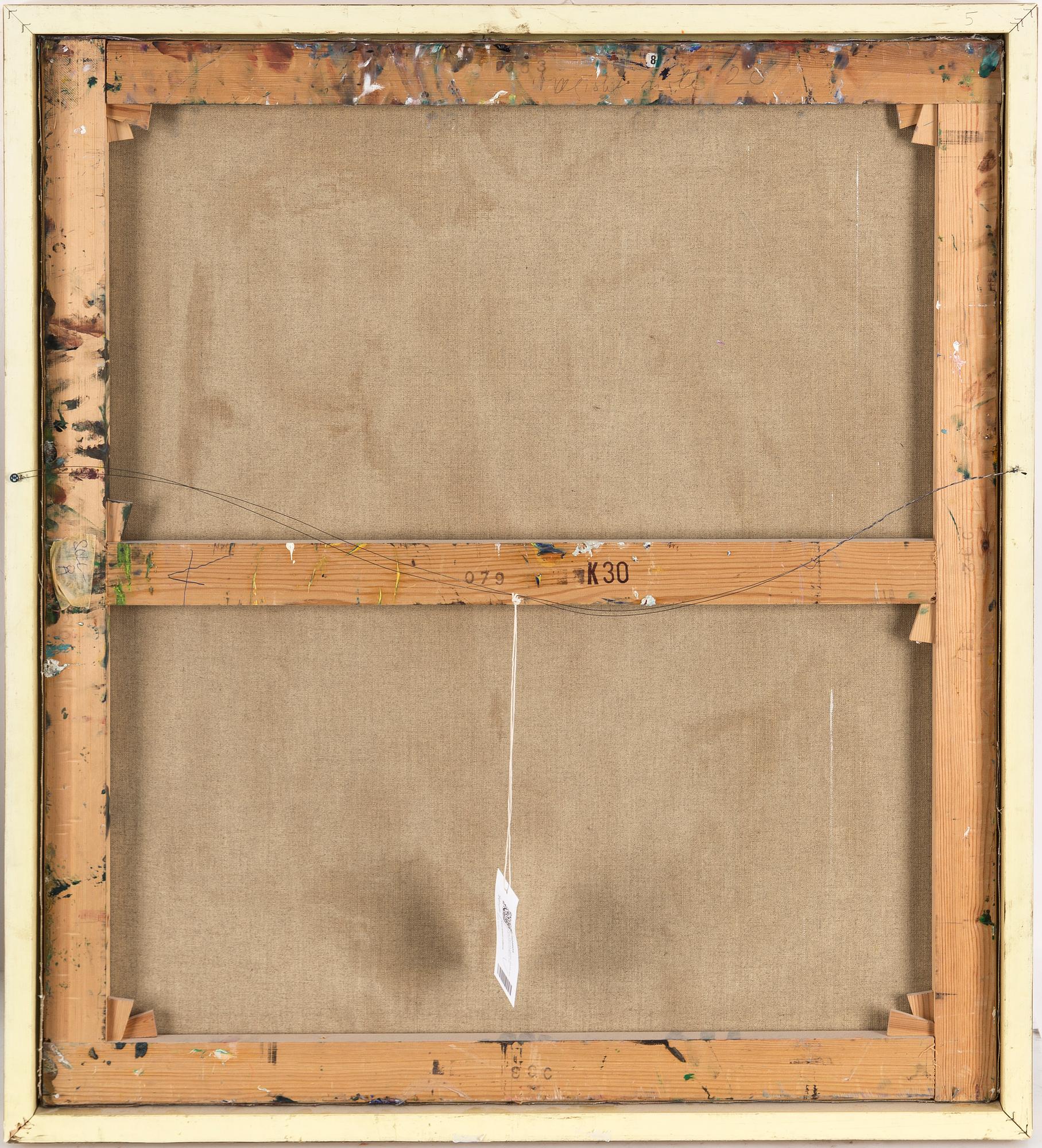 ERLAND CULLBERG, oil on canvas, signed E. Cullberg.