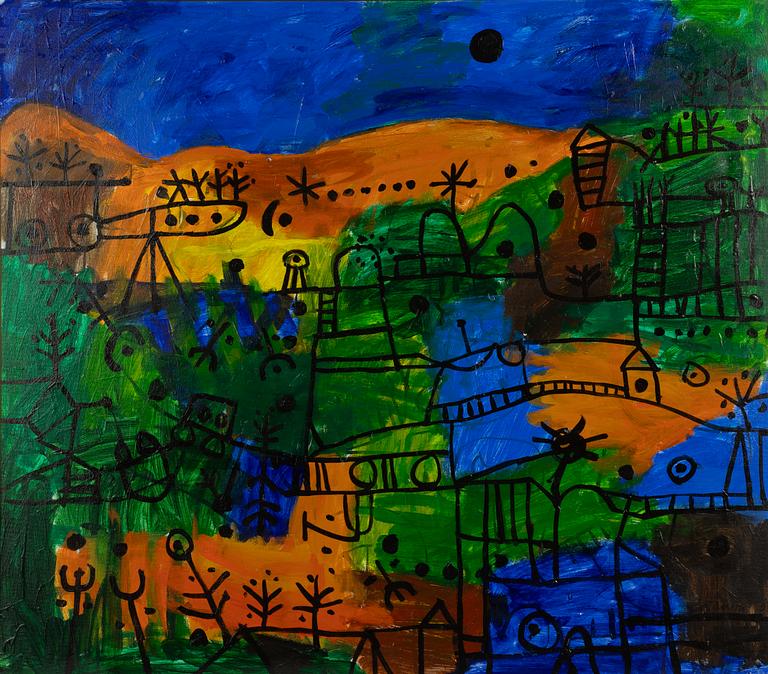 Bengt Wallberg, Utan titel.