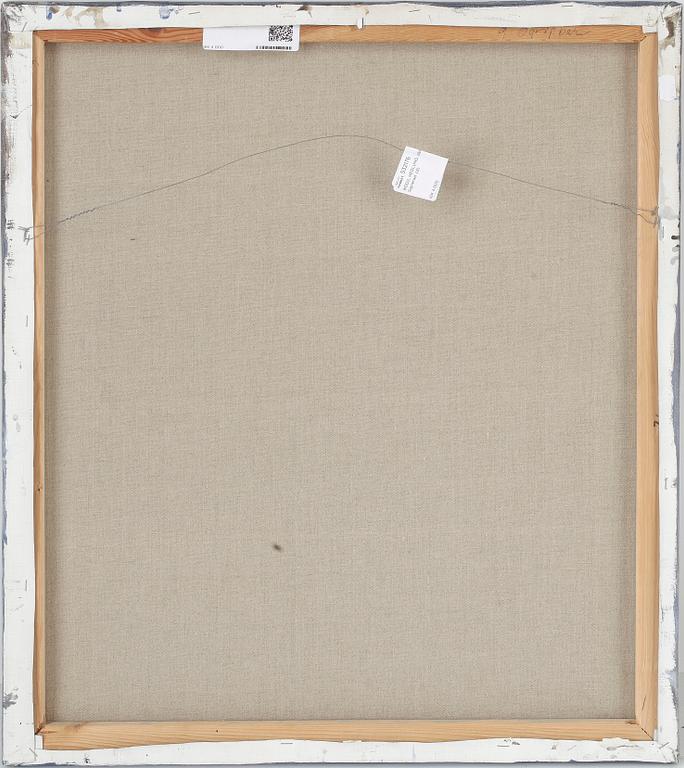 BODIL HEDLUND, olja på duk. Signerad.