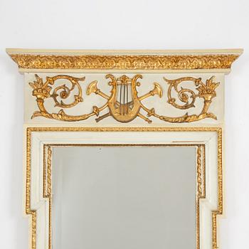 Spegel, sengustaviansk stil, tidigt 1900-tal.