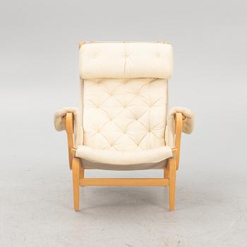 Bruno Mathsson, fåtölj, "Pernilla", DUX.