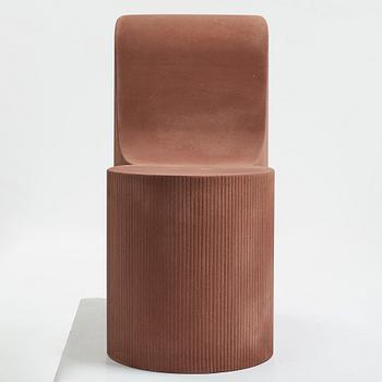 Nick Ross, a unique "Last of the Free Chair (Artefact #12)", Scotland 2018.