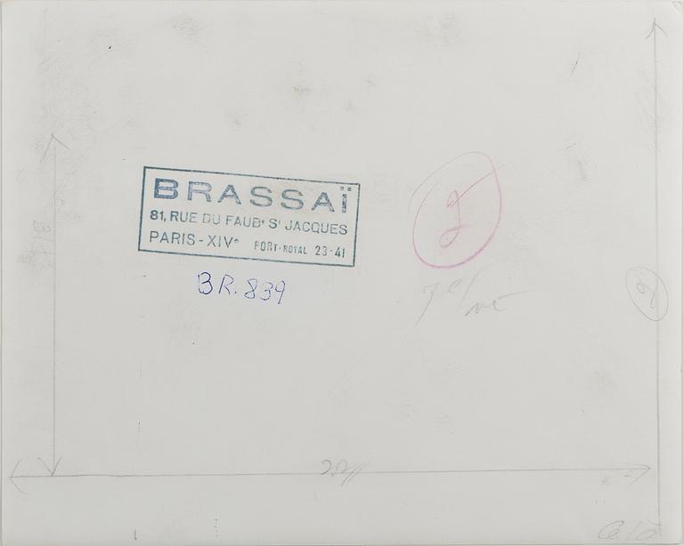 BRASSAÏ, VENETSIA.