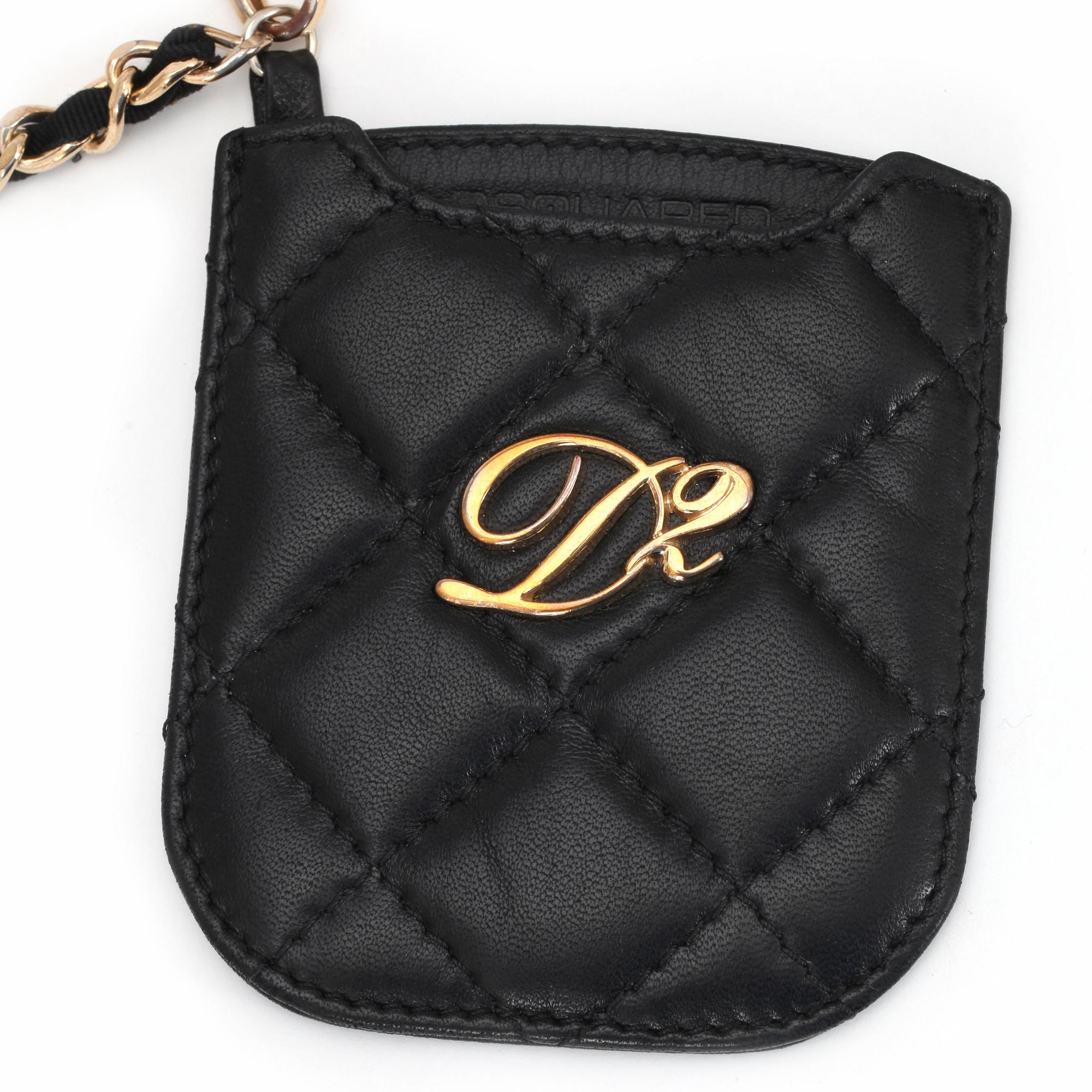 DSQUARED, a case for a blackberry.