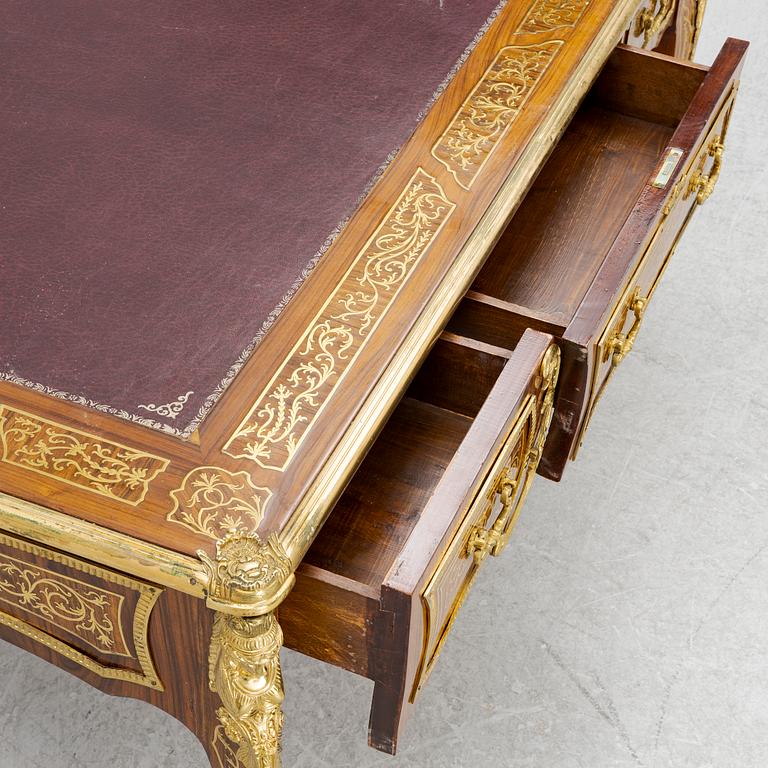 Skrivbord, Louis XIV-stil, 1900-tal.