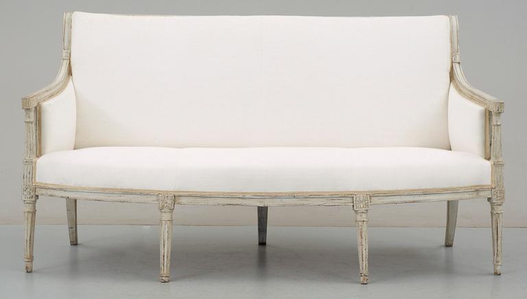 SOFFA, Louis XVI-stil, 1800-tal.