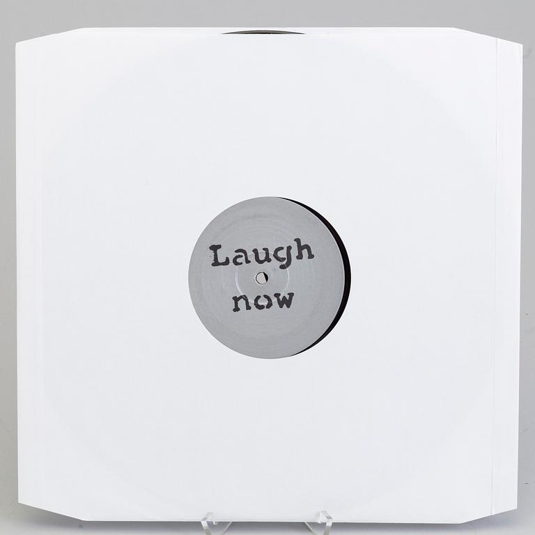 BANKSY, after, "Keep it real", 12" EP, DJDM, Danger Mouse, released 2008. Numrerad 0664 / 1000.