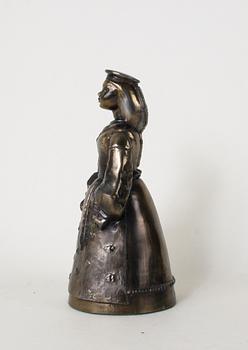 RIETZ, ASTRID. Skulptur, brons, sign.