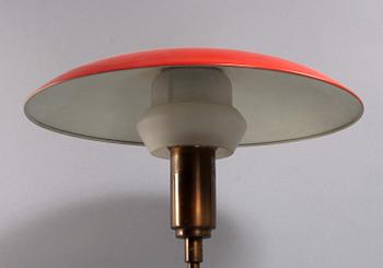 BORDSLAMPA, 1900-talets första hälft.