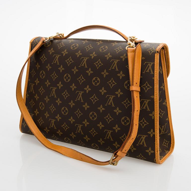 Louis Vuitton, A Monogram 'Bel Air' briefcase/ bag.