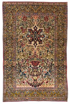 1082. SEMIANTIK ISFAHAN. 211,5 x 140,5 cm.