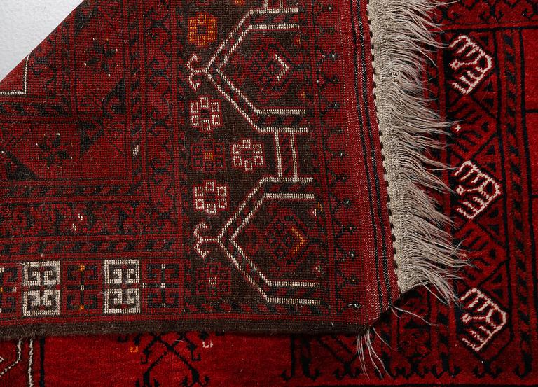 MATTA/ENSI, Ersari, Turkmen, semiantik, 222 x 172 cm.