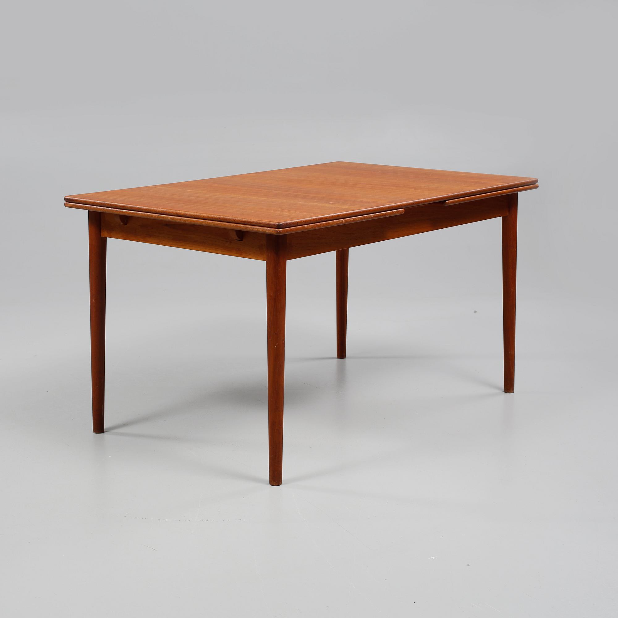 MATBORD, Nils Jonsson, Troeds, Bjärnum, 1960-tal.